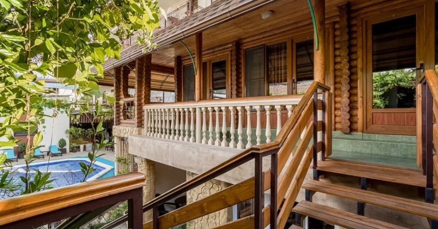 Официальное фото Отеля Лаура 3 звезды