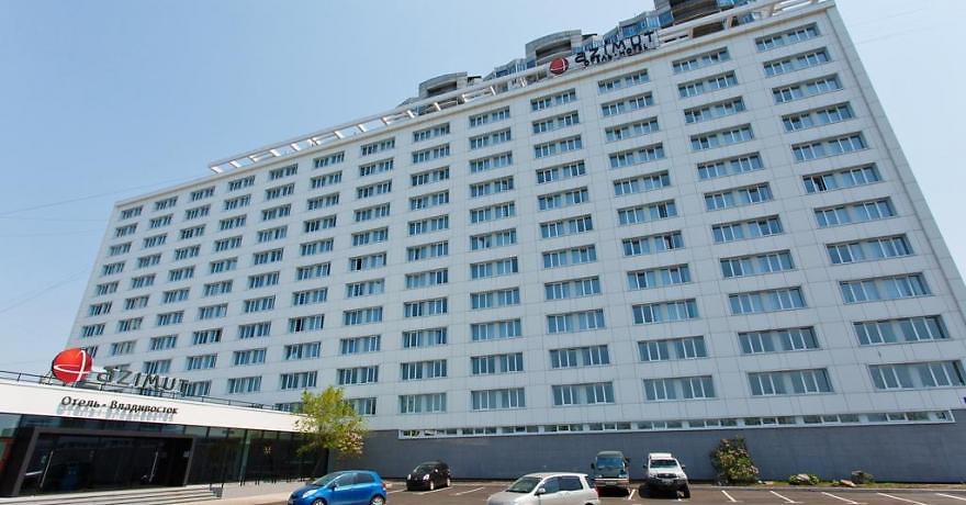 Официальное фото Отеля Азимут Владивосток 4 звезды