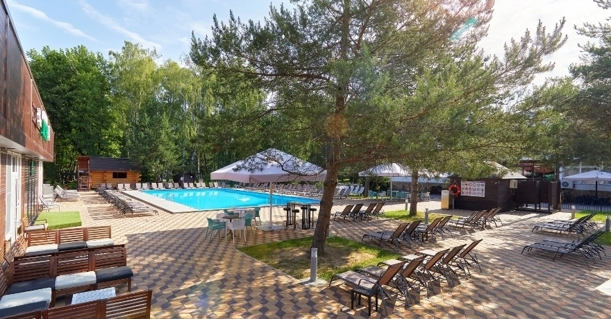 Официальное фото Парк-отеля Звенигород 3 звезды