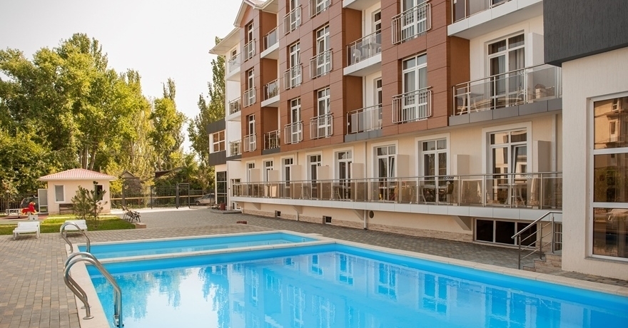 Официальное фото Отеля Амбра Резорт Хотел 3 звезды