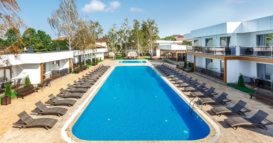 Официальное фото Курортного отеля Марсеалан Resort Hotel  звезды