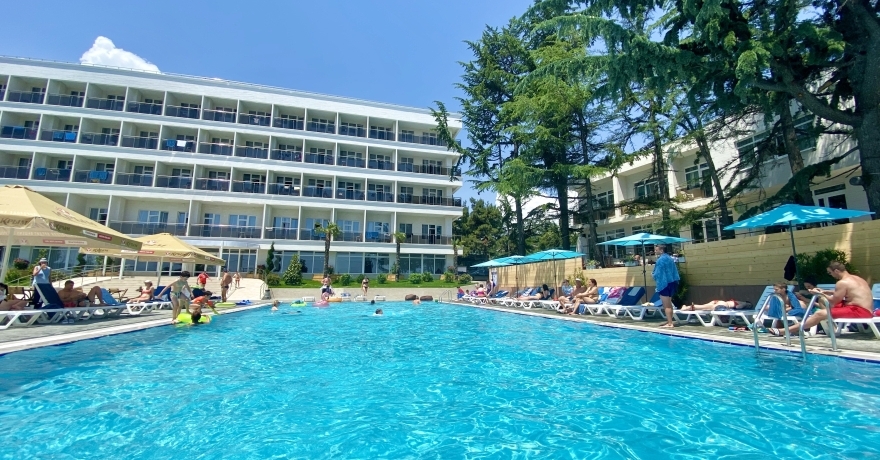 Официальное фото Отеля Русалма 3 звезды