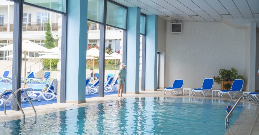 Официальное фото Отеля Русалма 3 звезды