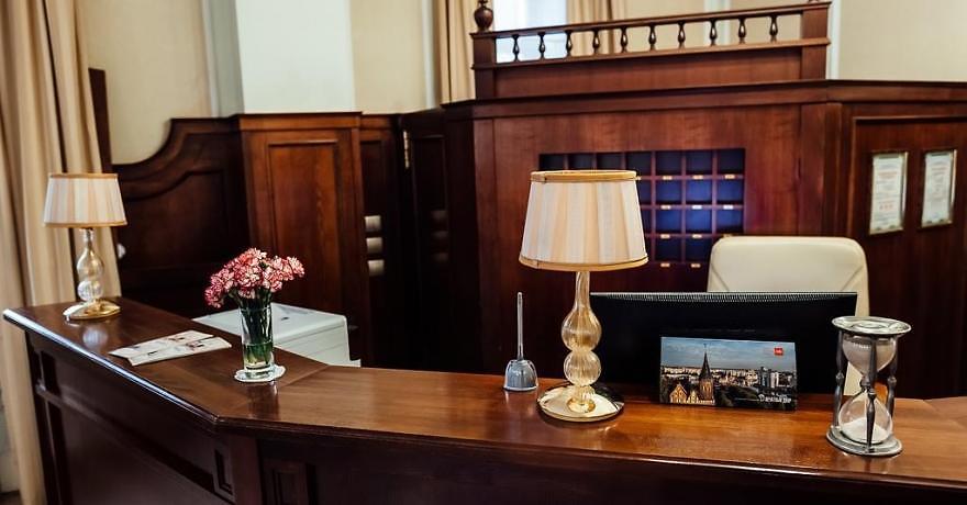 Официальное фото Бизнес-отеля Чайка 4 звезды