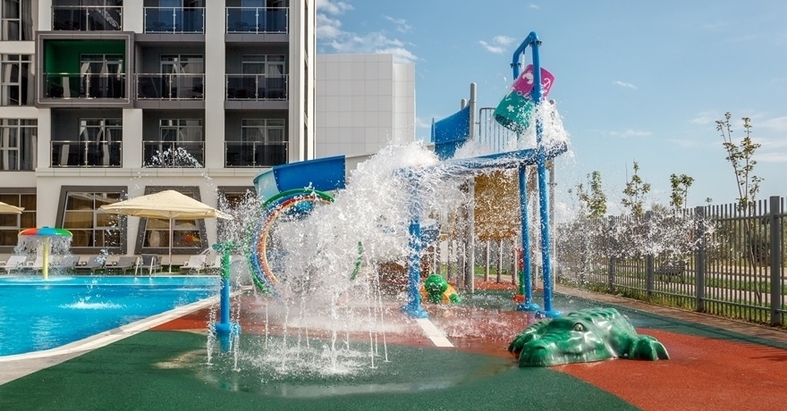 Официальное фото Отеля Корудо Family Resort & Spa 4 звезды