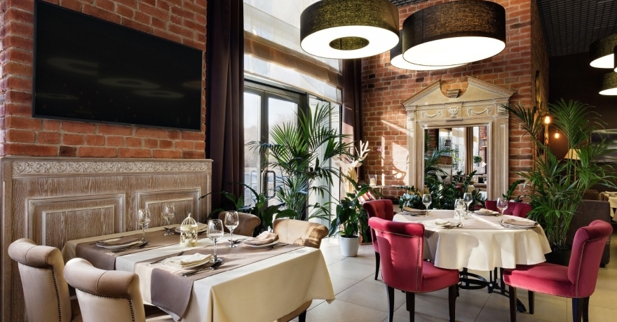 Официальное фото Отеля Вешки Парк 4 звезды