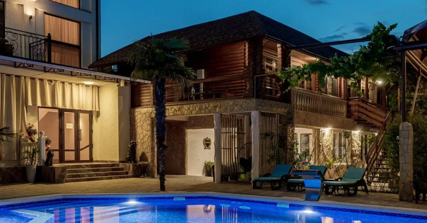 Официальное фото Отеля Лаура 3 звезды