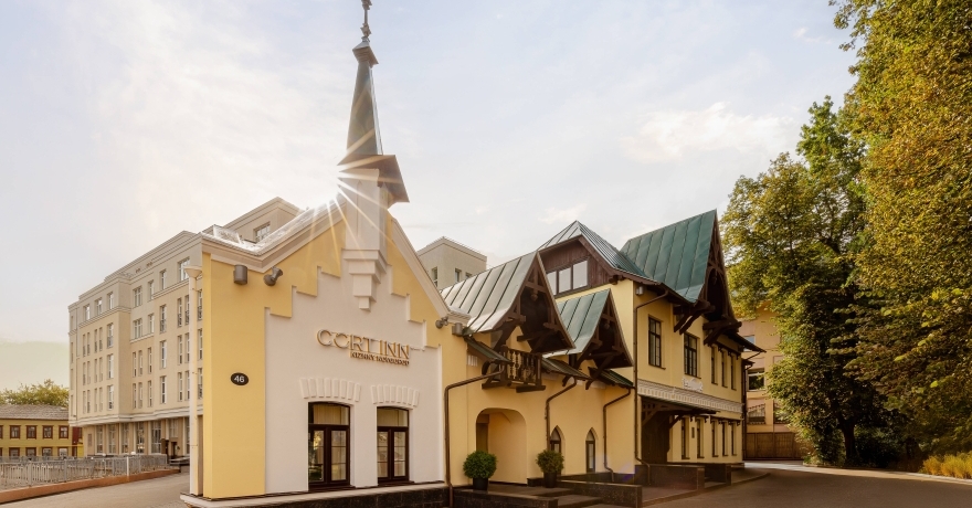 Новый партнёр - Отель "CORT INN Нижний Новгород Центр Отель"