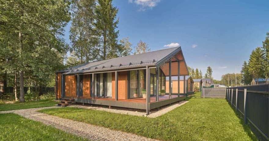 Официальное фото Коттеджа Panorama Дом  звезды