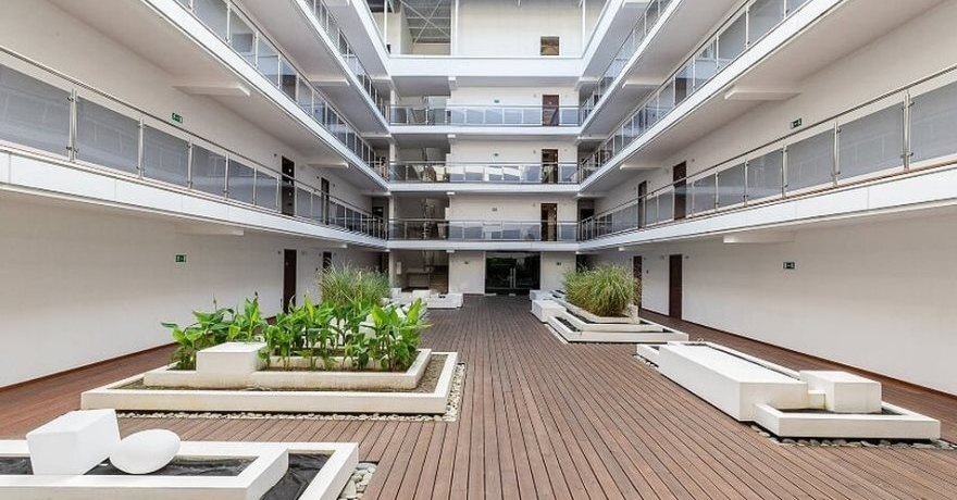 Официальное фото Отеля Портобелло 3 звезды