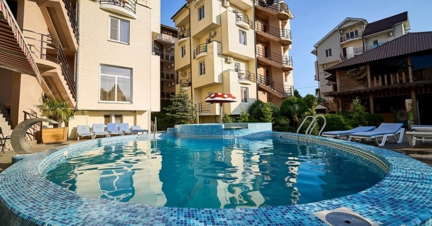 Официальное фото Отеля Золотое Руно 3 звезды