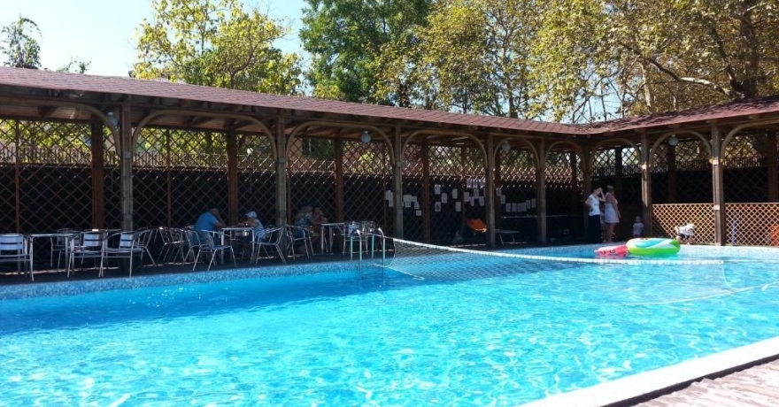 Официальное фото Отеля Кипарис 3 звезды