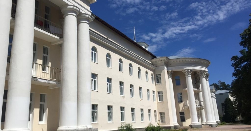 Официальное фото Санатория Имени Горького Минздрава России звезды