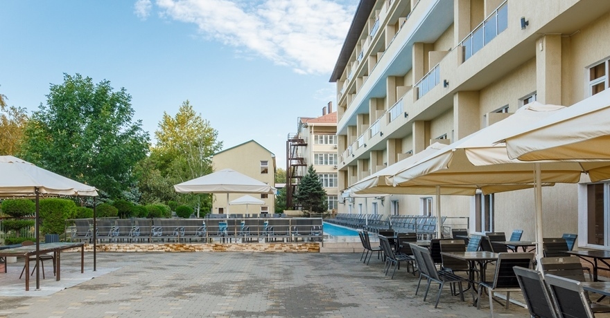 Официальное фото Курортного отеля SunMarinn 4 звезды