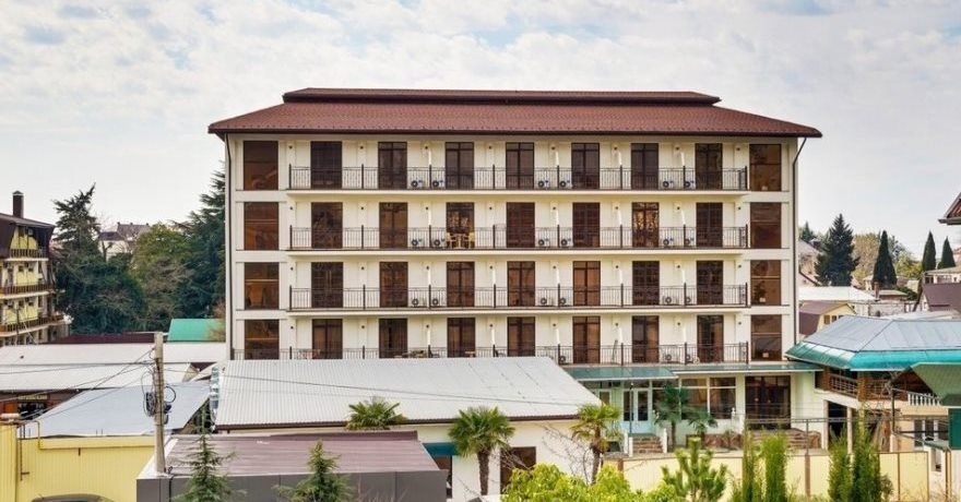 Официальное фото Отеля Лаура 3 звезды