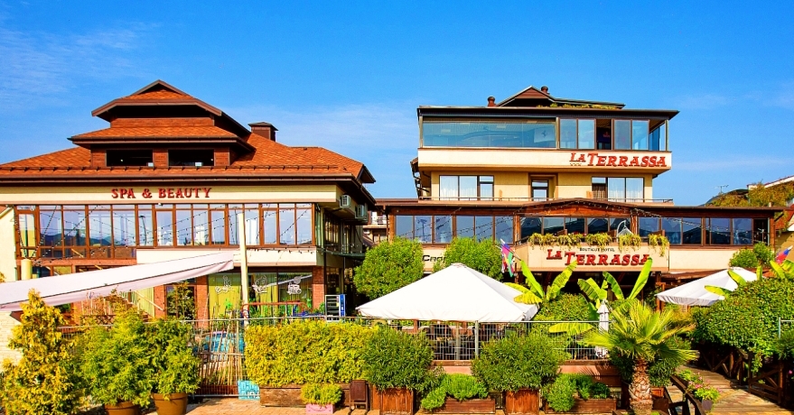 Официальное фото Бутик-Отеля Ла Терраса 3 звезды