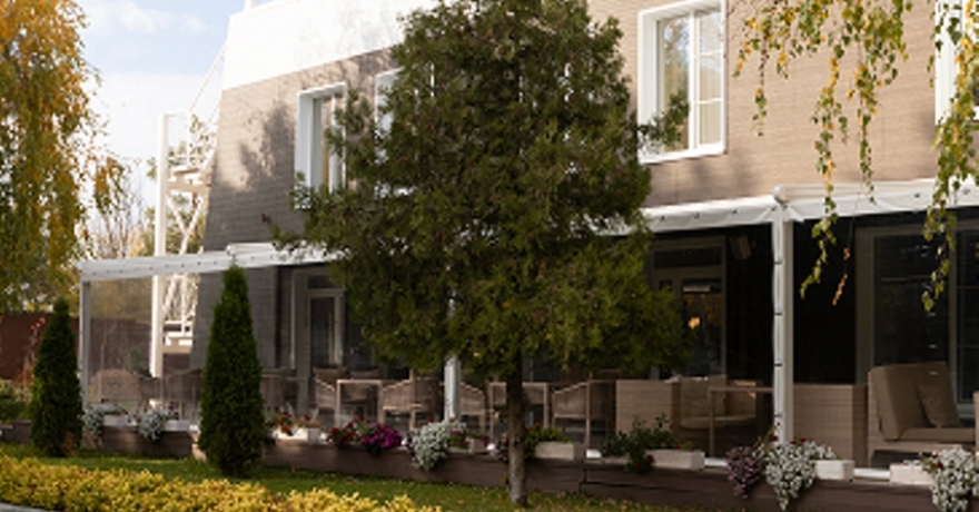 Официальное фото Парк-отеля Наша Хвоя 5 звезды