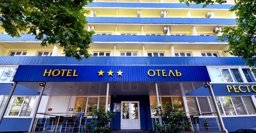 Официальное фото Отеля Атлантика 3 звезды