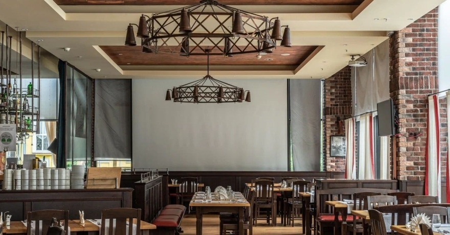 Официальное фото Отеля Cosmos Yaroslavl Hotel 4 звезды