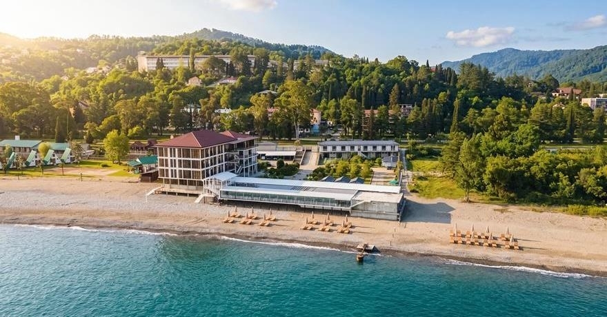 Официальное фото Отеля Грейс Блэк Си 3 звезды