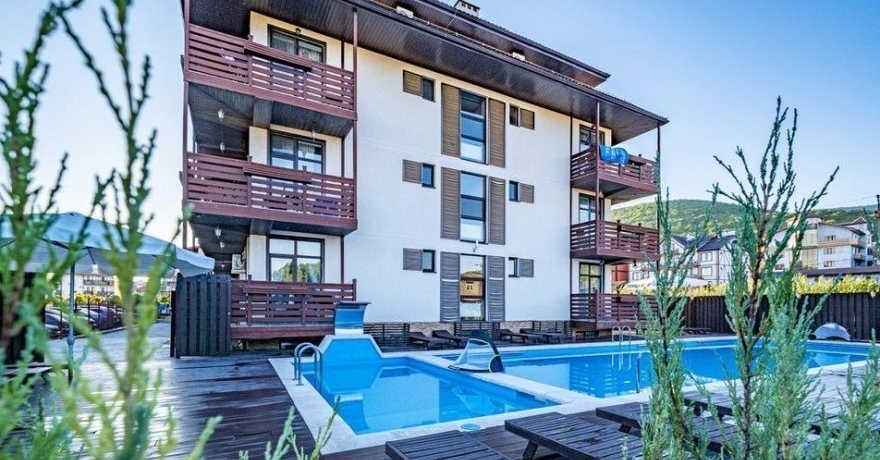 Официальное фото Отеля Резиденция Утриш 3 звезды