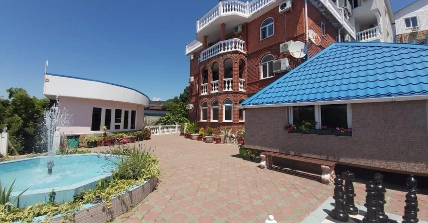 Официальное фото Отеля ГрандЛоо 3 звезды