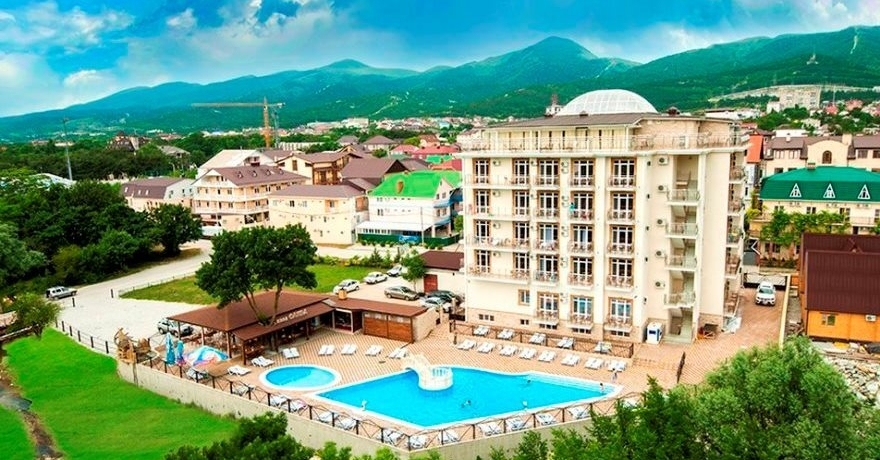 Официальное фото Бутик-Отеля Ахиллеон Парк 4 звезды