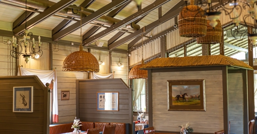 Официальное фото Загородного отеля Петрухино-клуб 3 звезды