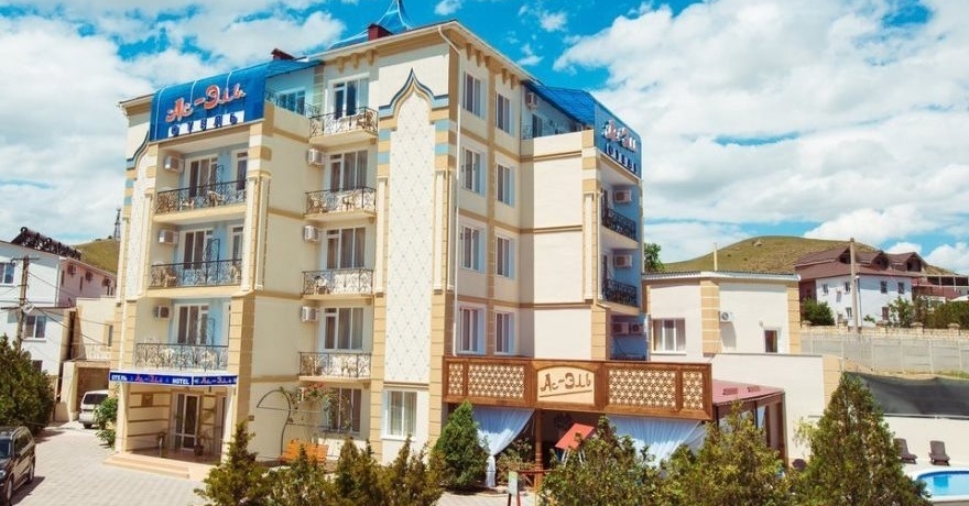Официальное фото Отеля Ас-Эль 3 звезды