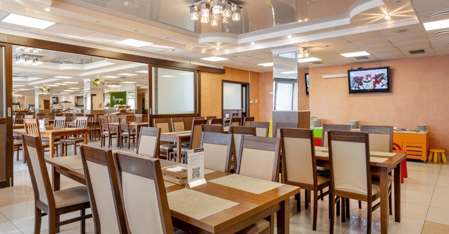 Официальное фото Отеля Азимут Прометей Небуг 2 звезды