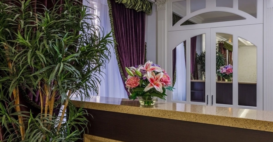 Официальное фото Отеля Маск 3 звезды