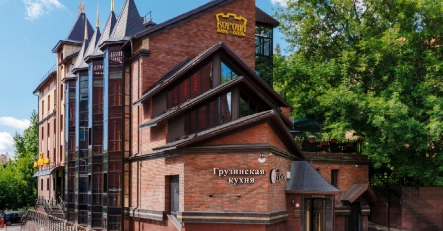 Официальное фото Клуба-Отеля Корона 4 звезды