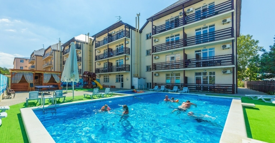 Официальное фото Отеля Круиз 3 звезды