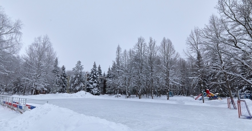 Официальное фото Парк-отеля Звенигород 3 звезды