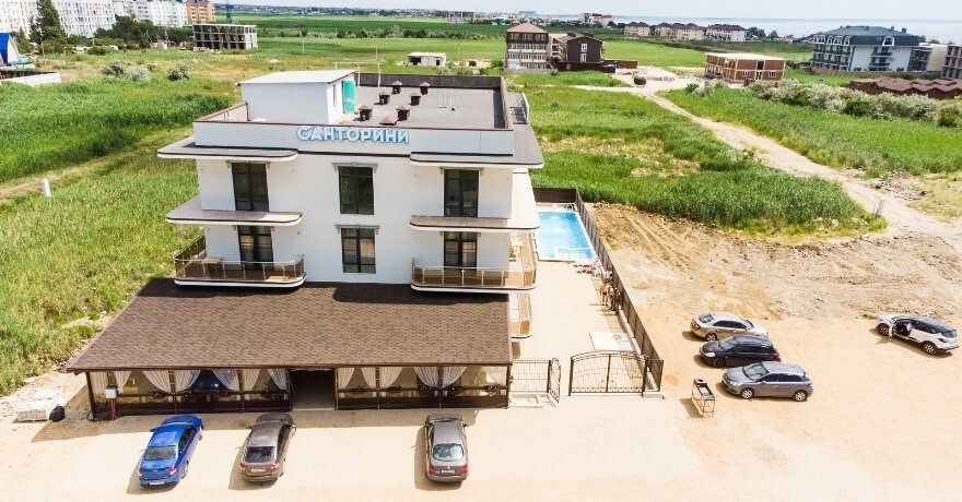 Официальное фото Отеля Санторини 3 звезды