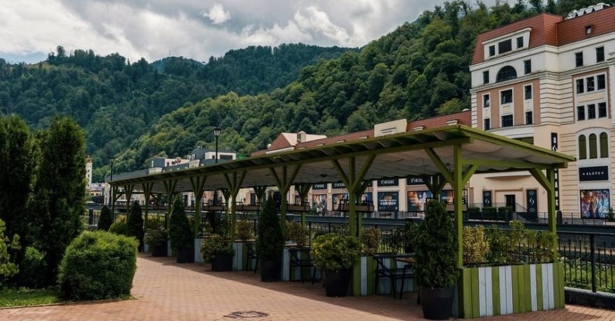 Официальное фото Отеля Фристайл от Васта, Роза Хутор 3 звезды