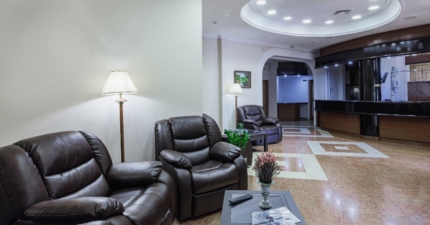 Официальное фото Отеля Гранд-Отель 2 звезды