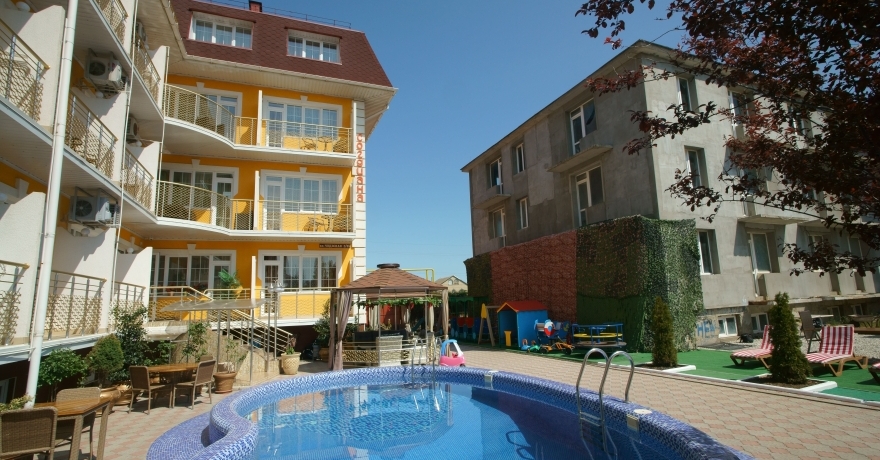 Официальное фото Отеля Согдиана 3 звезды