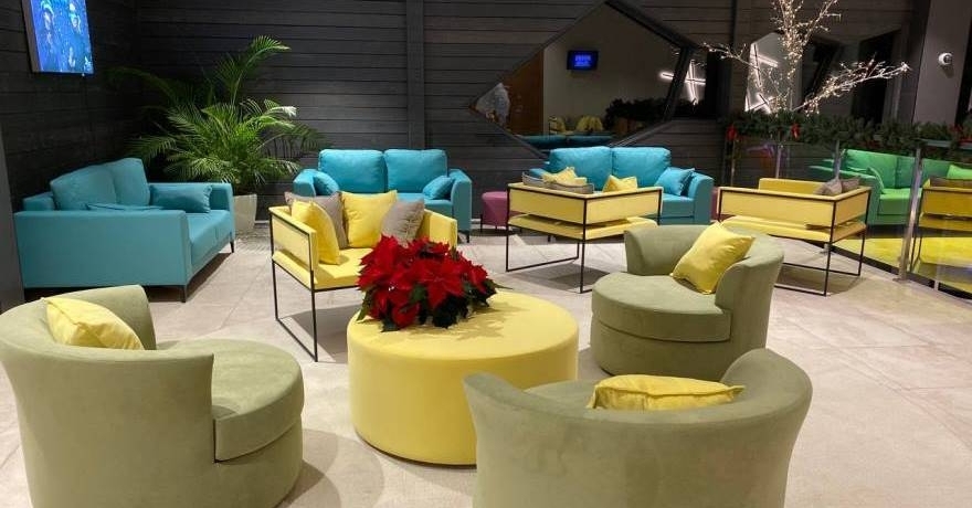 Официальное фото Отеля Лес Арт Резорт 4 звезды