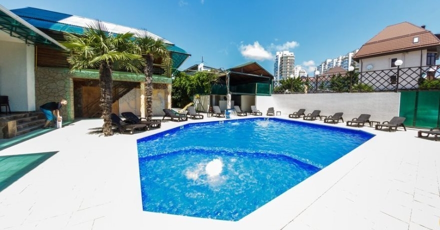 Официальное фото Отеля Лаура 3 звезды