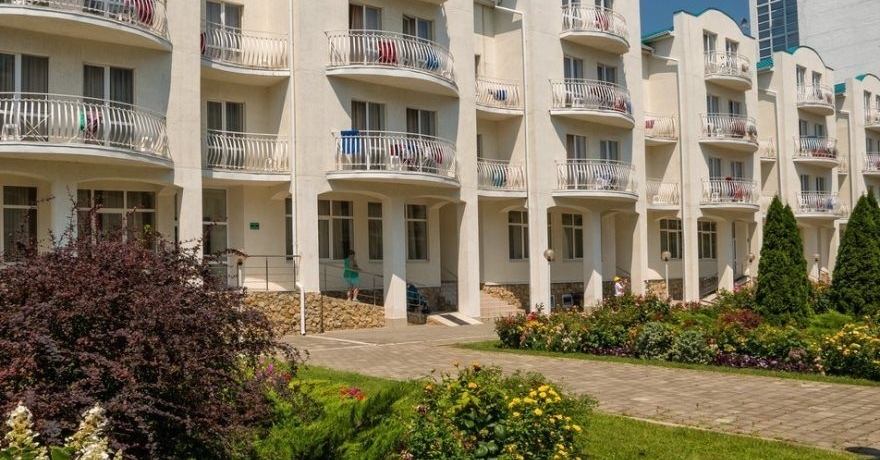 Официальное фото Санатория ДиЛуч 3 звезды