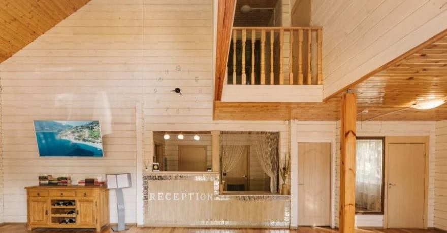 Официальное фото Гостиничного  Комплекса Инал  звезды