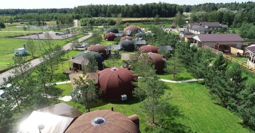 Официальное фото Загородного отеля Петрухино-клуб 3 звезды