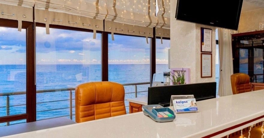 Официальное фото Отеля Калипсо 3 звезды