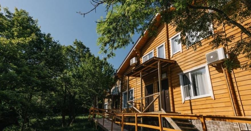 Официальное фото Гостиничного  Комплекса Инал  звезды