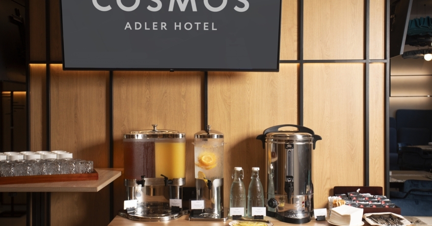 Официальное фото Отеля Cosmos Adler Hotel 4 звезды