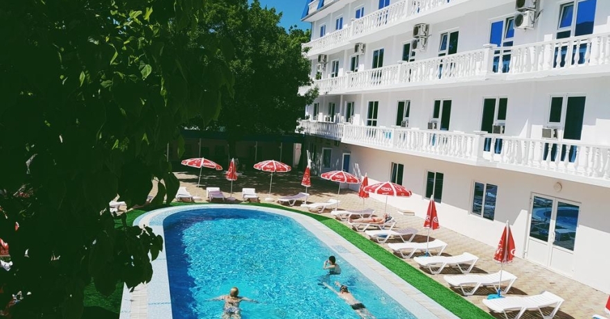 Официальное фото Базы Отдыха Русалочка 3 звезды