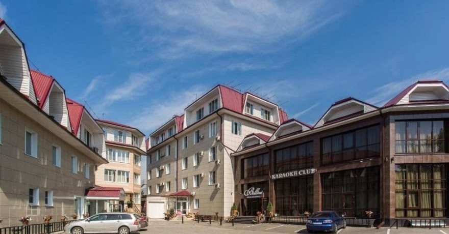 Официальное фото Гостиничного  Комплекса Лазурный берег 3 звезды