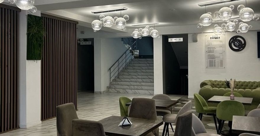 Официальное фото Отеля Турист 4 звезды