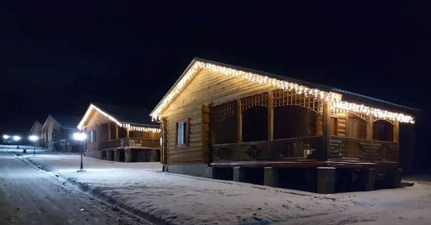 Официальное фото Эко-отеля Бобровый мыс  звезды